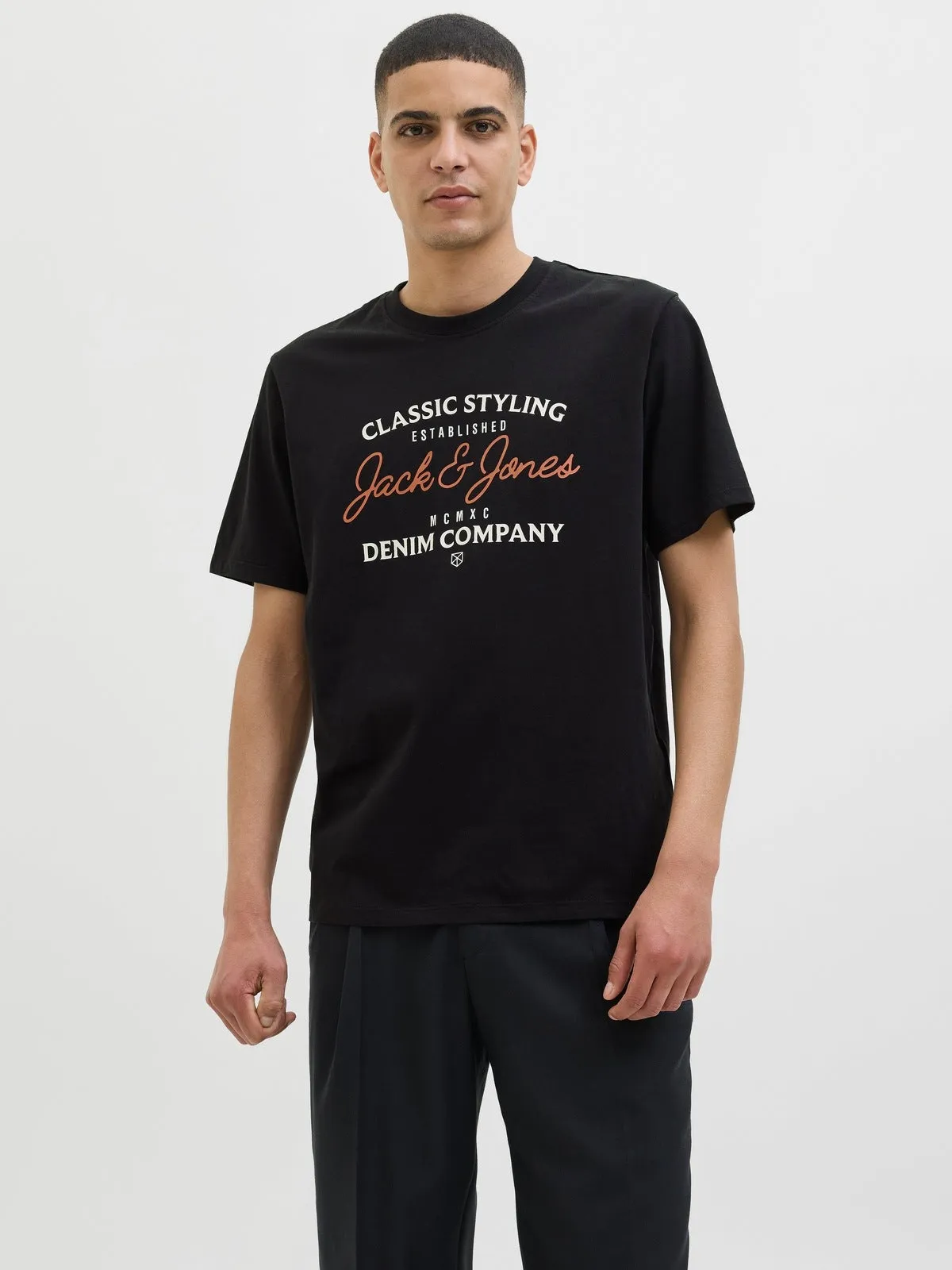 Jprstar t-skjorte - black sold by Brando product image thumbnail 2