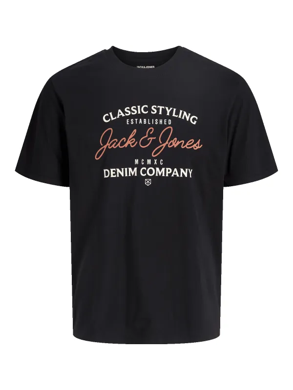 Jprstar t-skjorte - black sold by Brando