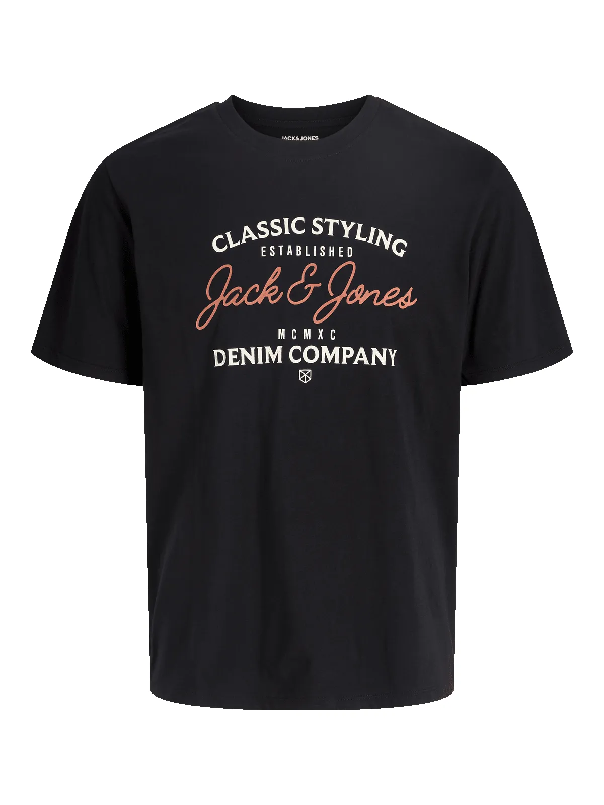 Jprstar t-skjorte - black sold by Brando