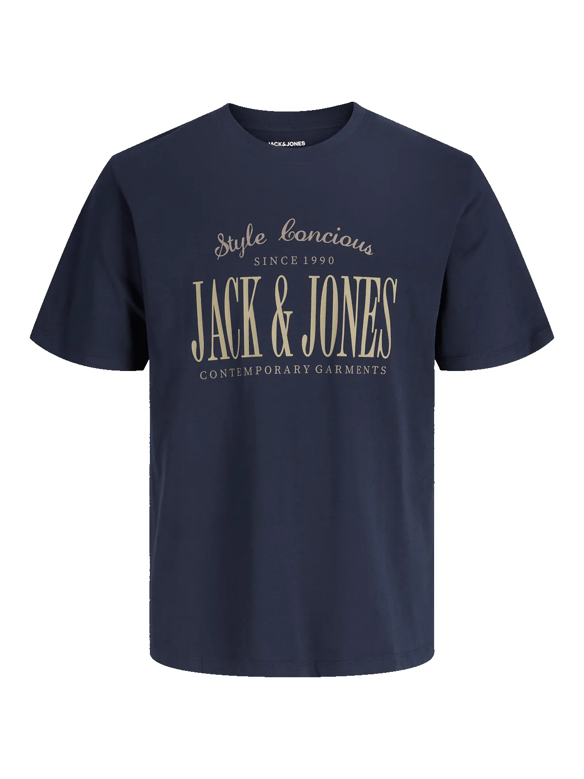 Jprstar t-skjorte - navy blazer sold by Brando