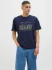 Jprstar t-skjorte - navy blazer sold by Brando
