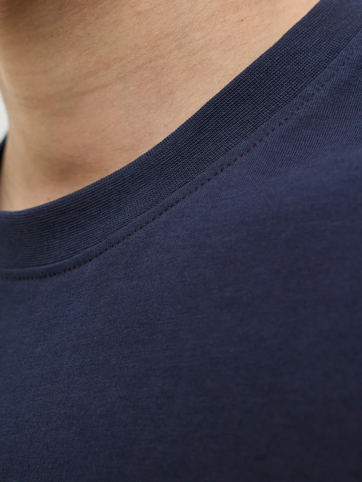 Jprstar t-skjorte - navy blazer sold by Brando product image thumbnail 3