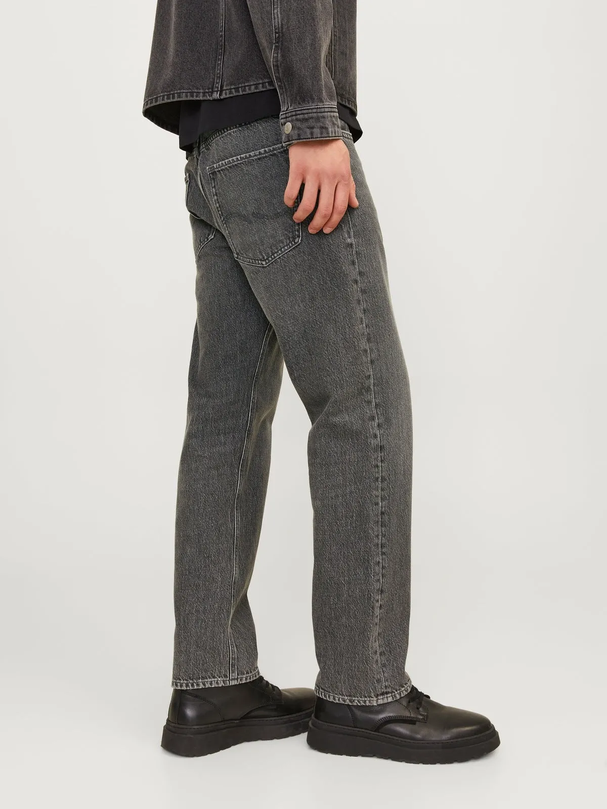 Chris jjoriginal jeans - black denim sold by Brando product image thumbnail 3