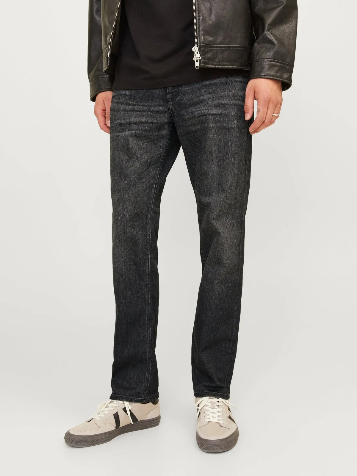Clark jjoriginal jeans - black denim sold by Brando