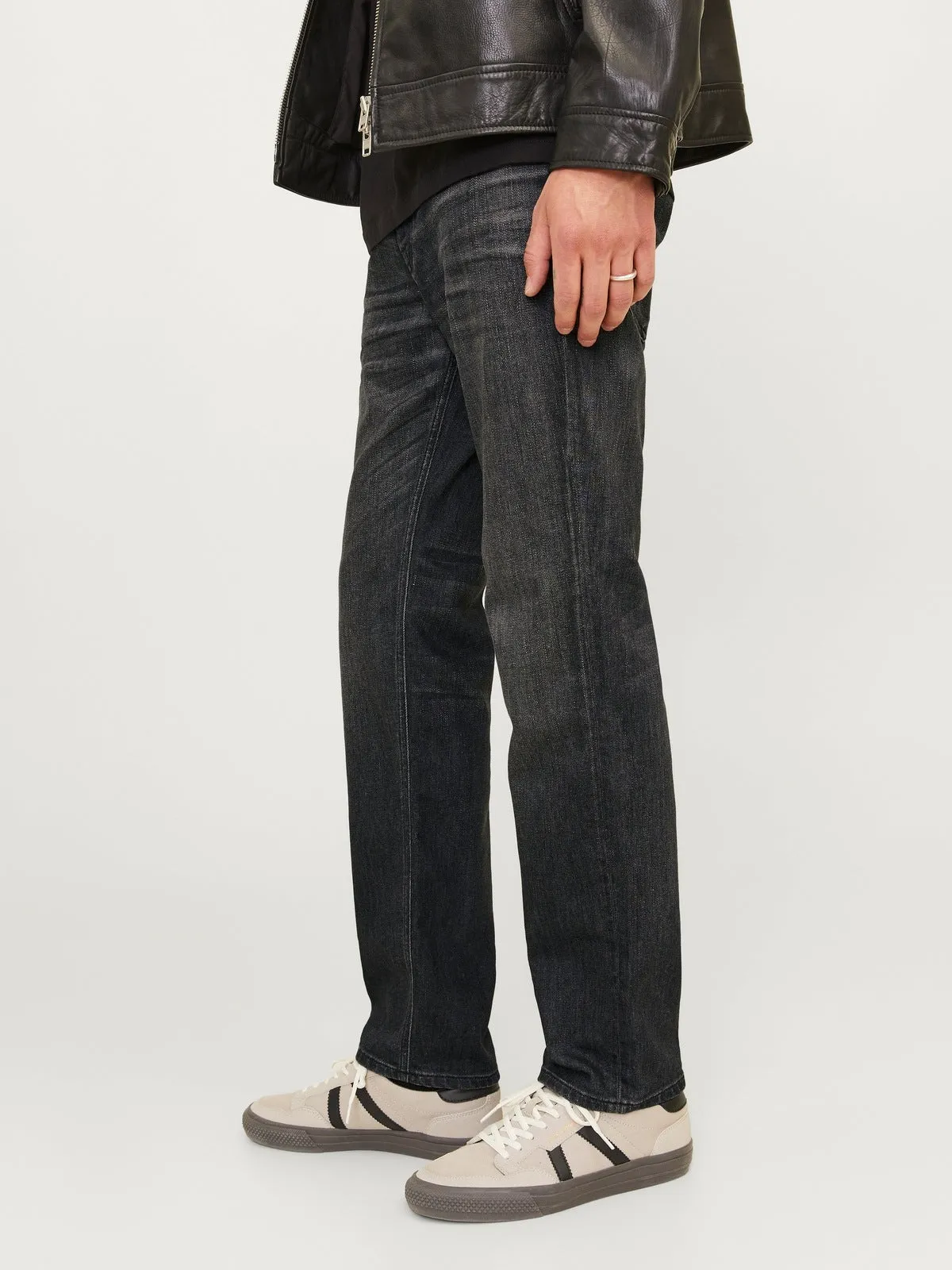 Clark jjoriginal jeans - black denim sold by Brando product image thumbnail 2