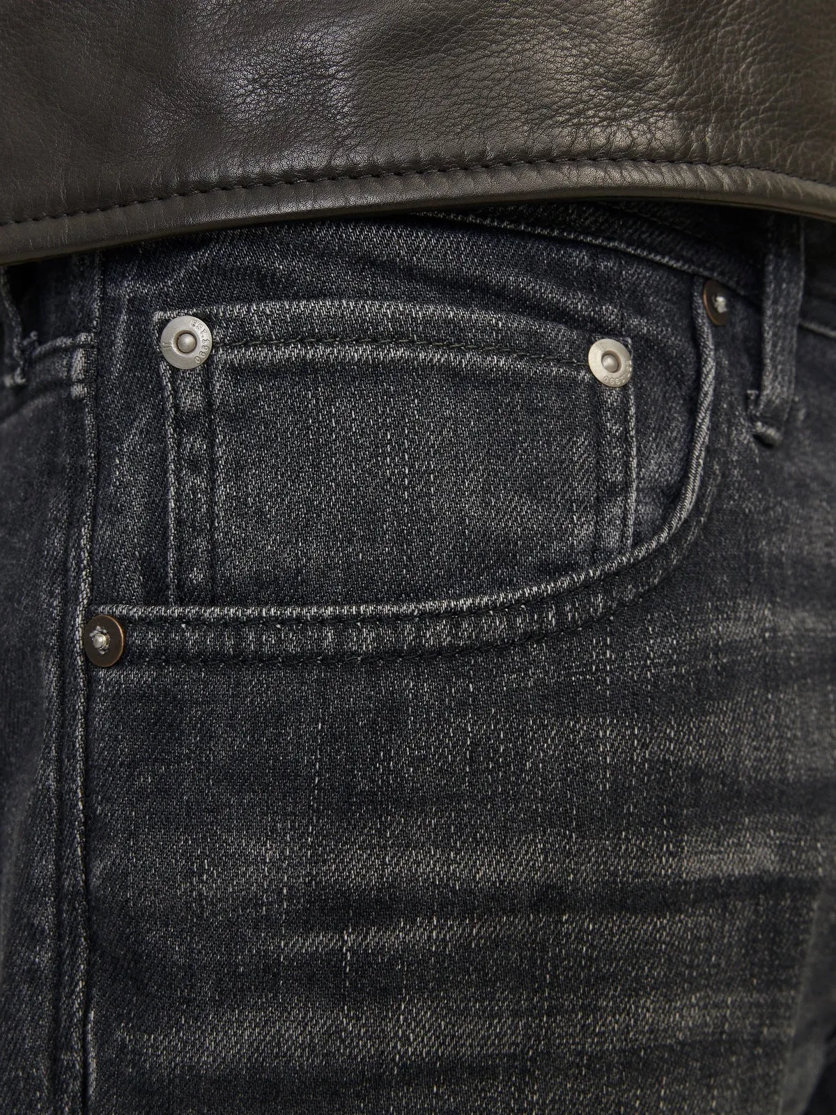 Clark jjoriginal jeans - black denim sold by Brando product image thumbnail 3