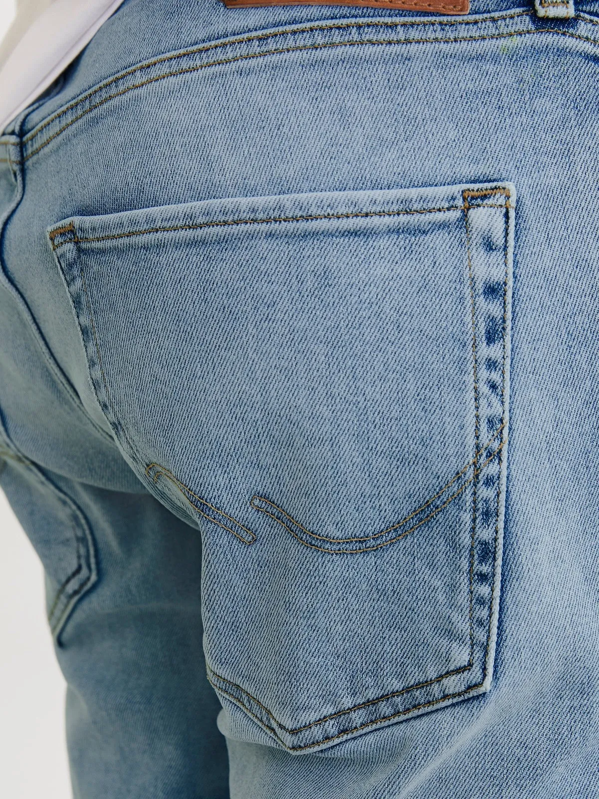 Clark jjoriginal jeans - blue denim sold by Brando product image thumbnail 3