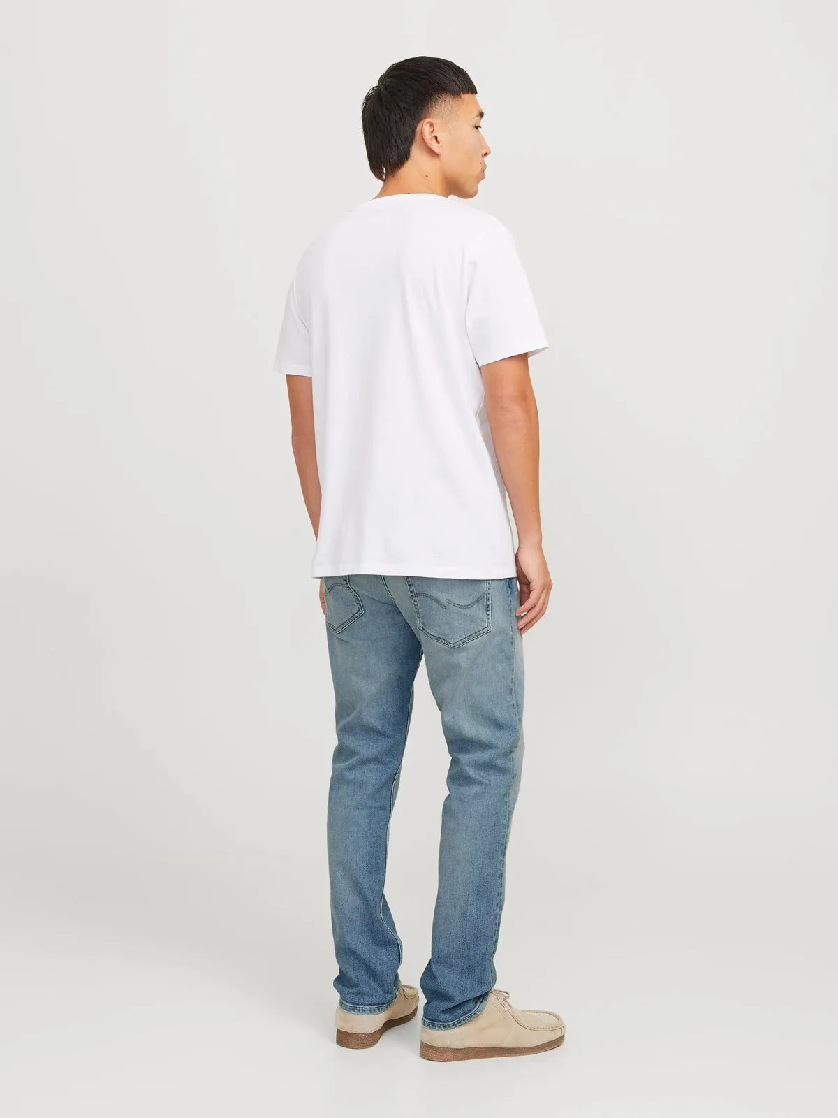 Clark jjoriginal jeans - blue denim sold by Brando product image thumbnail 4