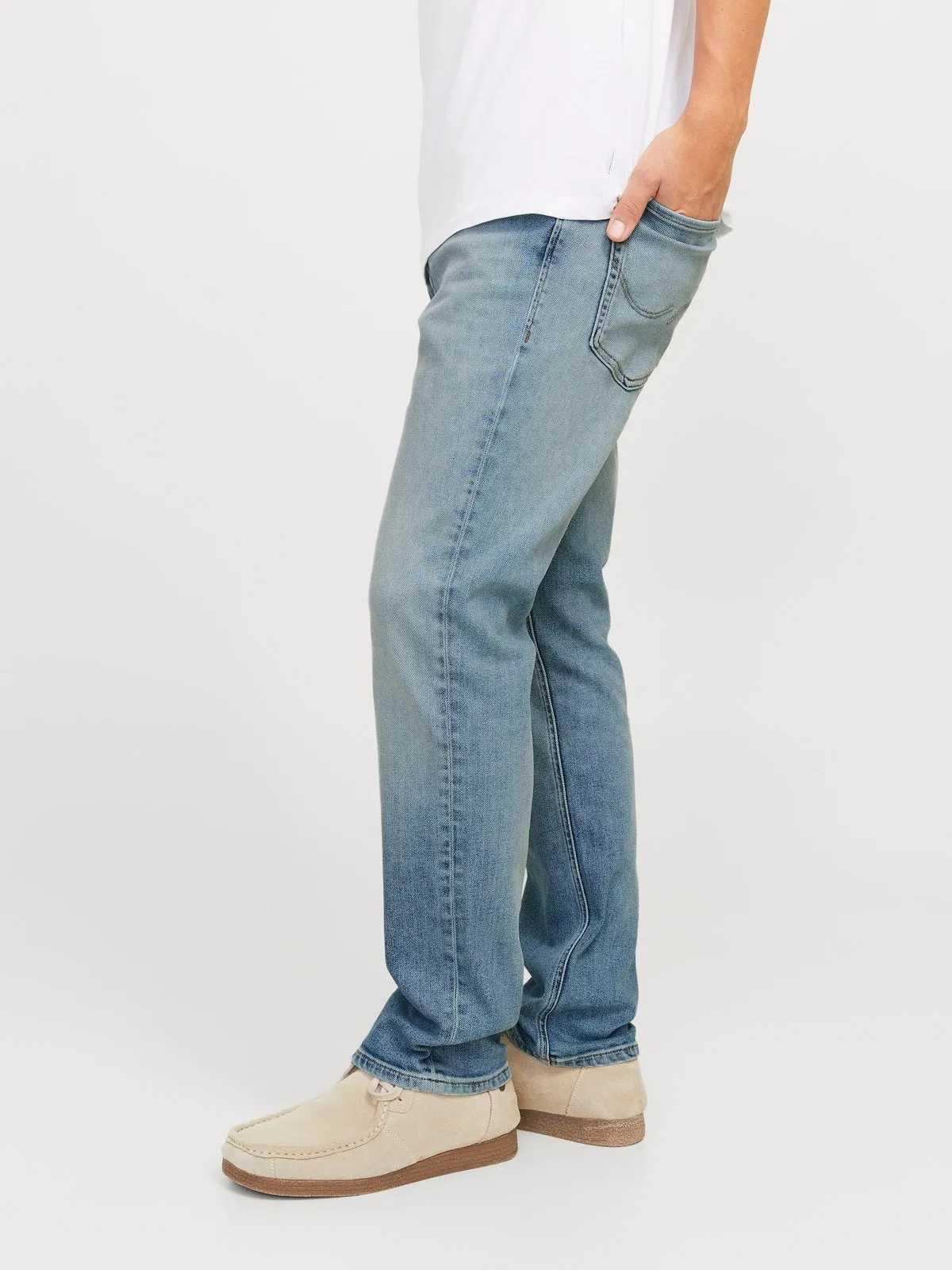 Clark jjoriginal jeans - blue denim sold by Brando product image thumbnail 2