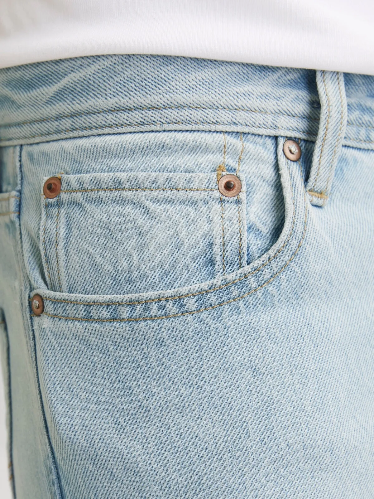 Chris jjoriginal jeans - blue denim sold by Brando product image thumbnail 3