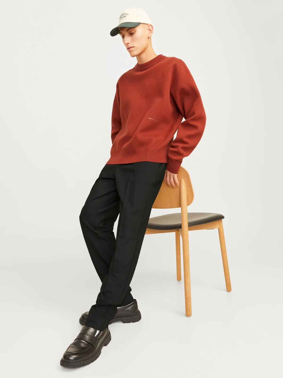 Jpstace leo chino bukse - black sold by Brando product image thumbnail 4