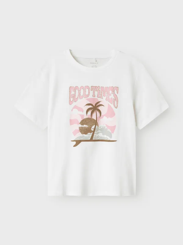 JEKAN T-SKJORTE - Bright White sold by Brando