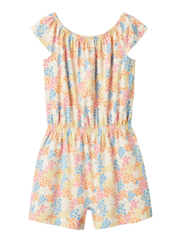 JOANE PLAYSUIT - Fresh Salmon sold by Brando