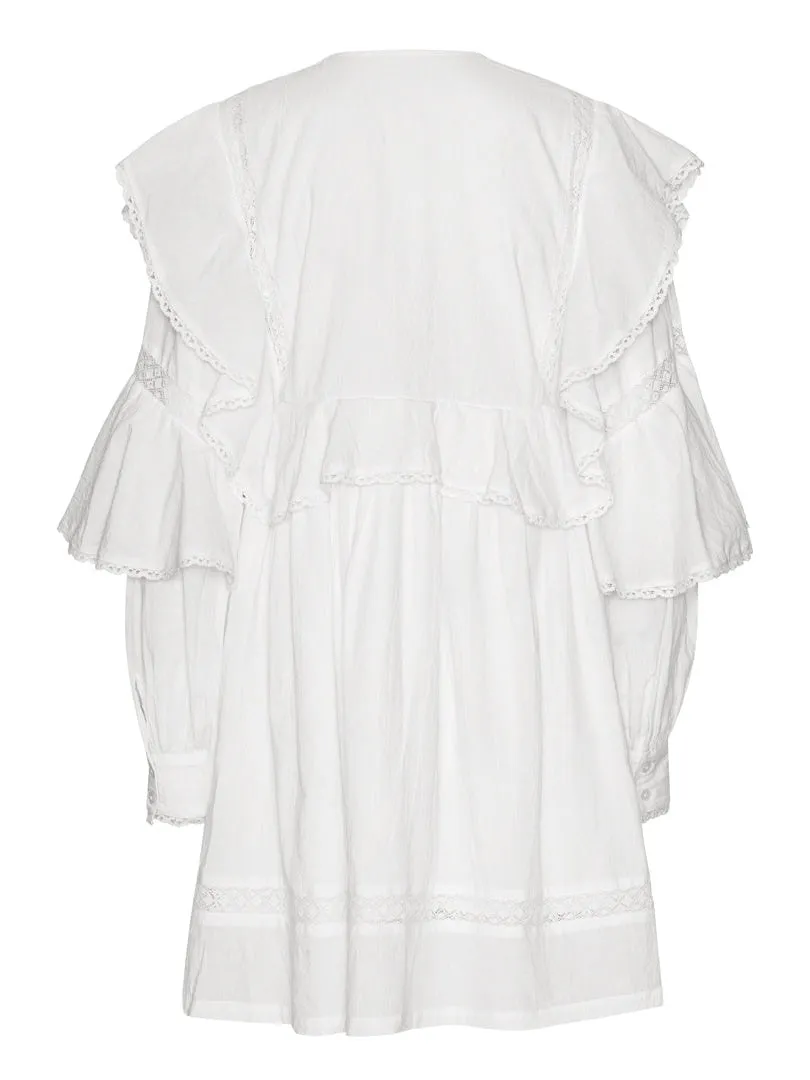 Miri kjole - white sold by Brando product image thumbnail 2