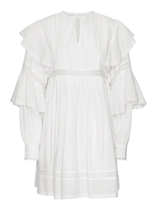 Miri kjole - white sold by Brando