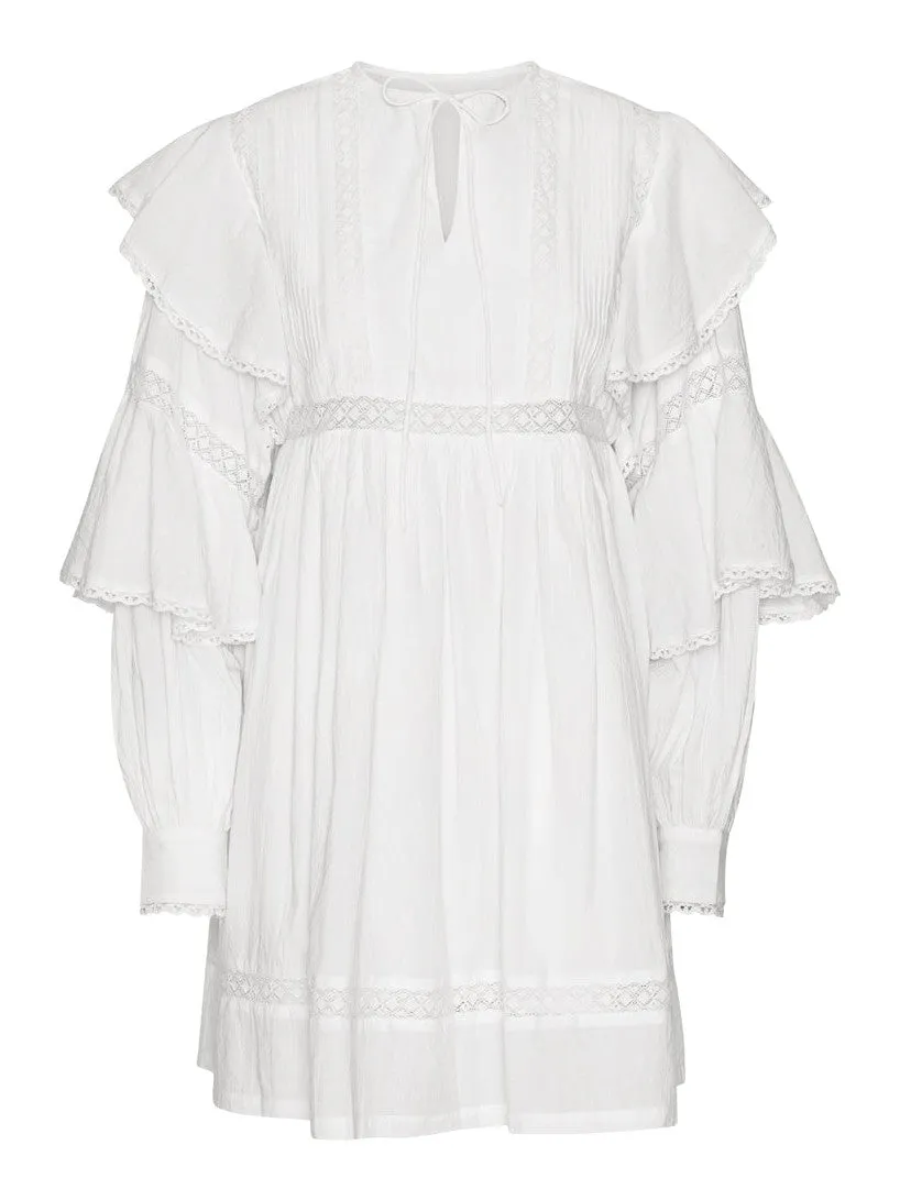 Miri kjole - white sold by Brando