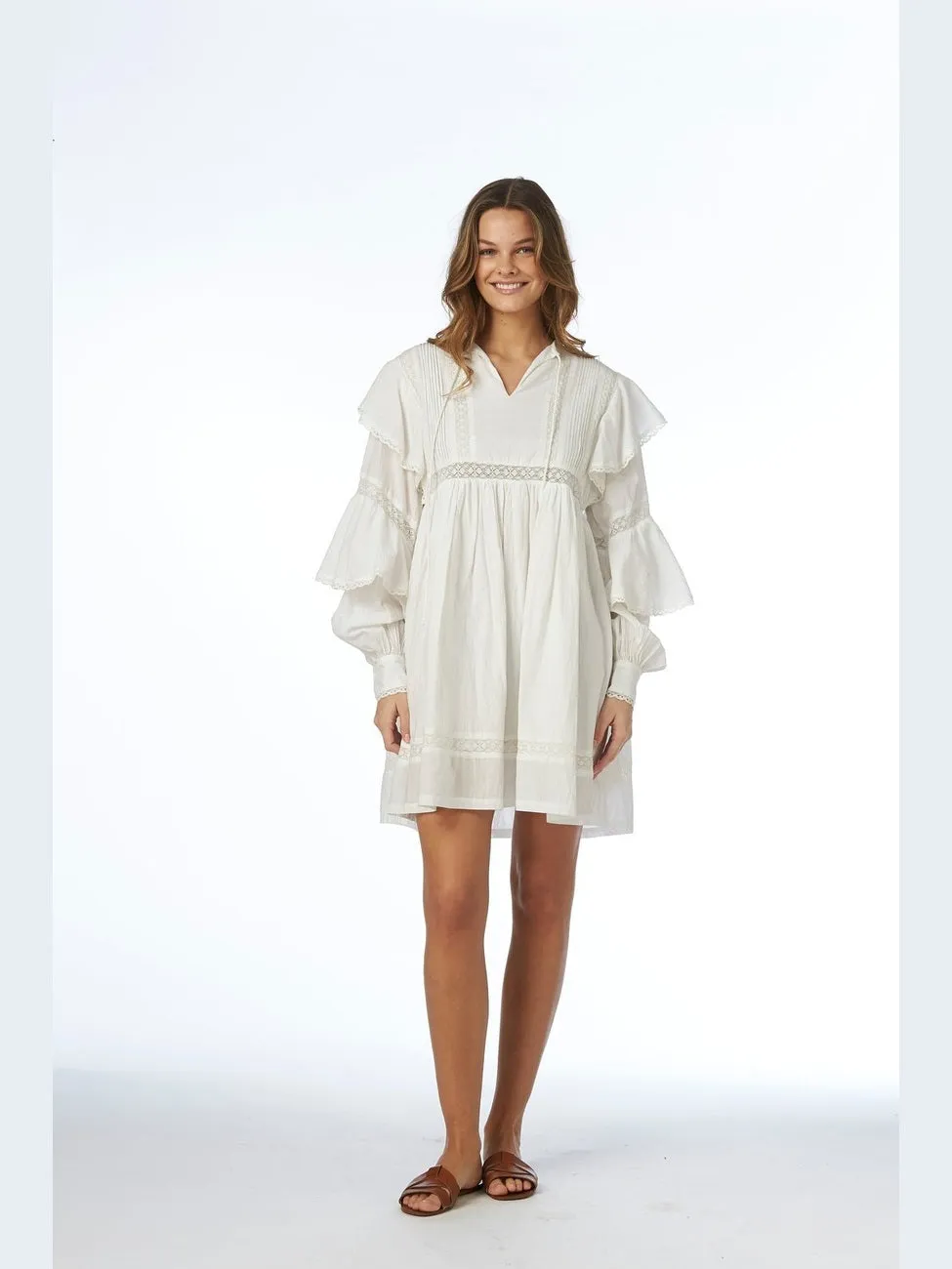 Miri kjole - white sold by Brando product image thumbnail 3