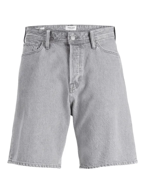 Tony original shorts - grey denim sold by Brando