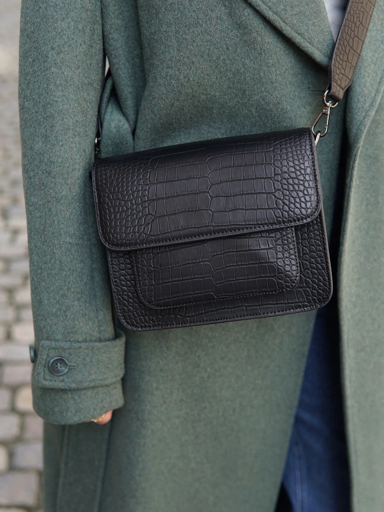 Cayman pocket trace veske - black sold by Brando product image thumbnail 4