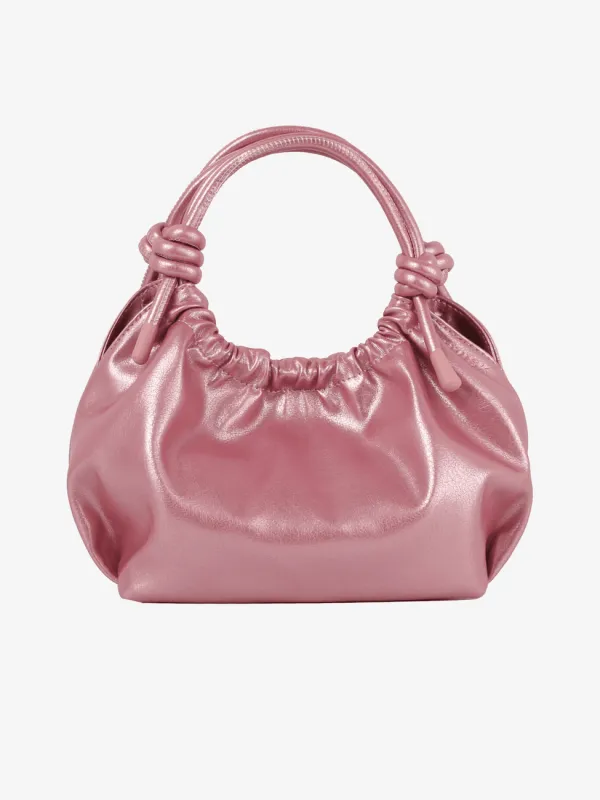 Jolly shiny structure veske - rouge sold by Brando