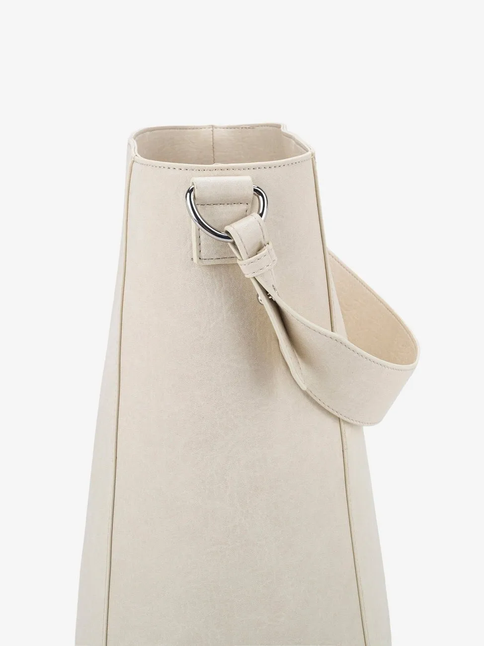 Casset soft structure veske - white sand sold by Brando product image thumbnail 3