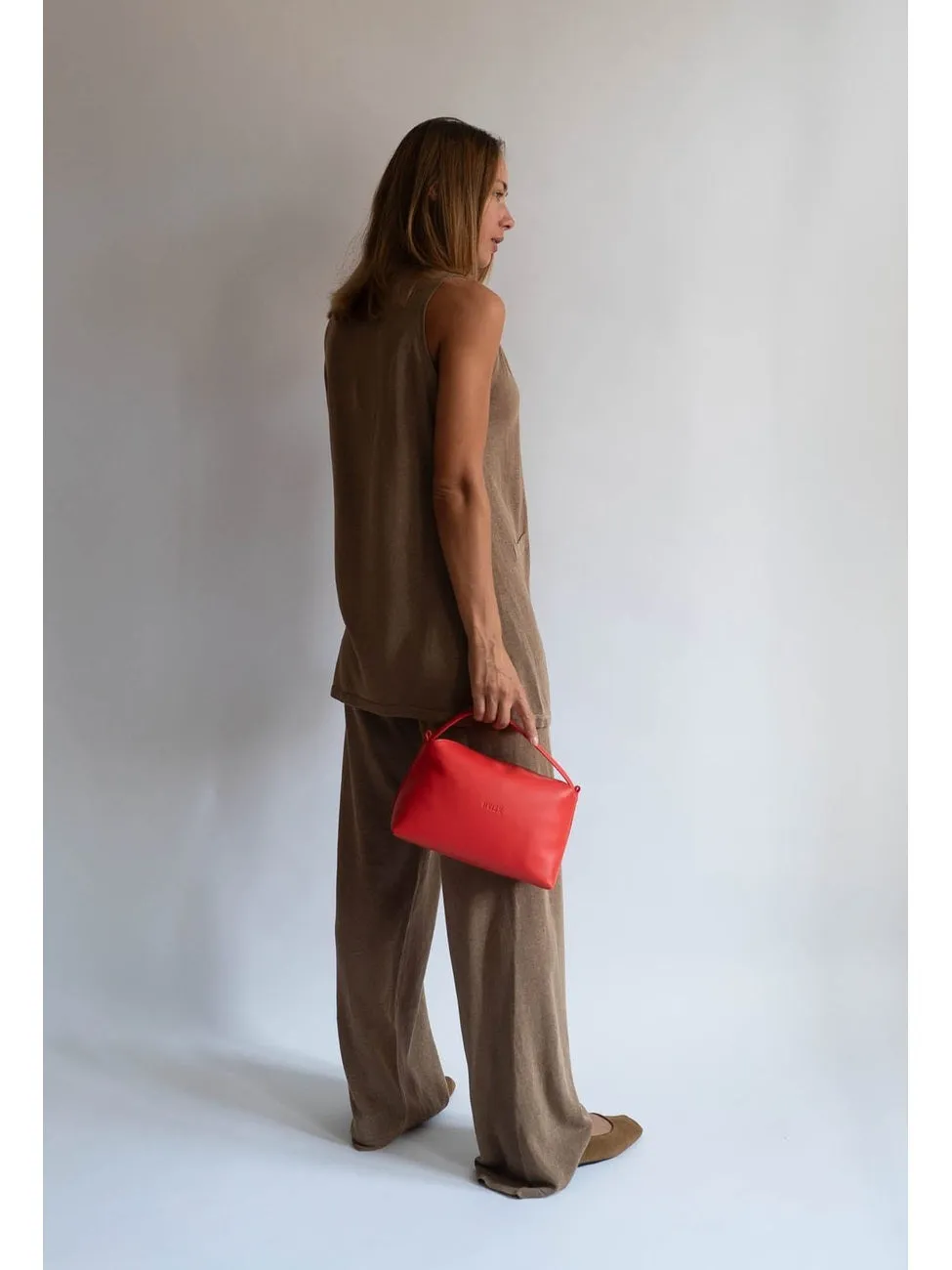 Note soft structure veske - red coral sold by Brando product image thumbnail 4