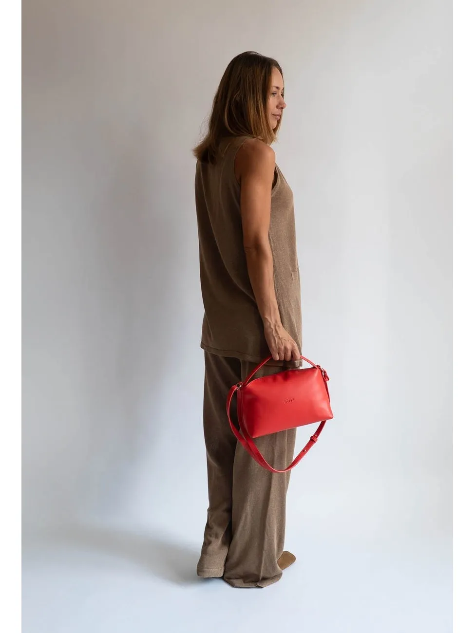 Note soft structure veske - red coral sold by Brando product image thumbnail 5