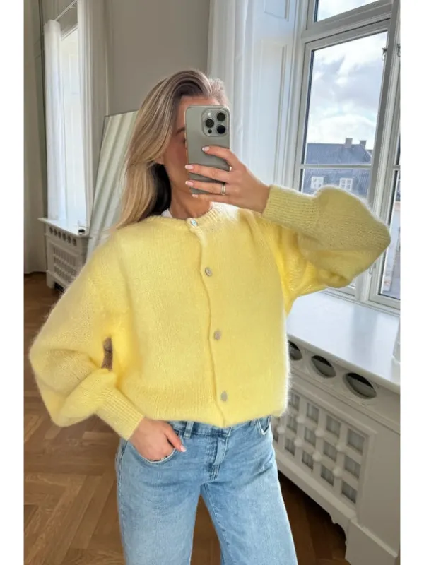 Ida cardigan -  yellow sold by Brando