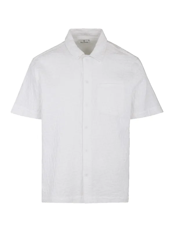 Joshua skjorte - white sold by Brando