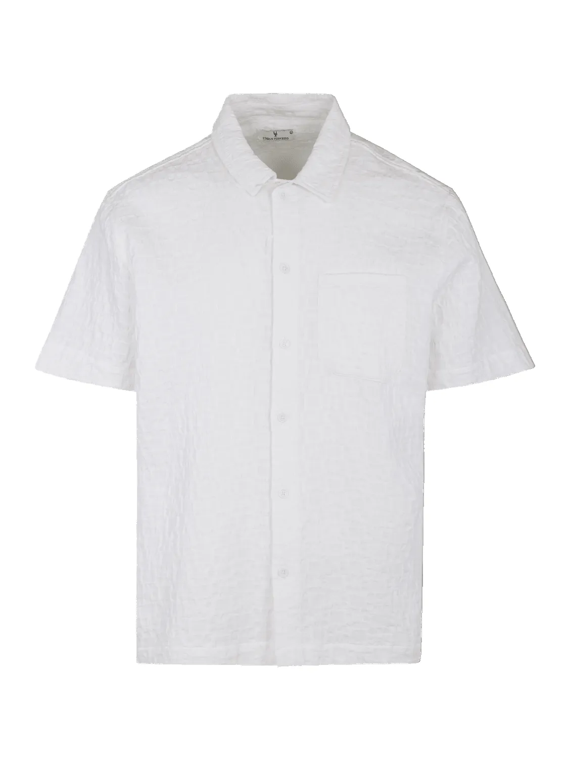 Joshua skjorte - white sold by Brando