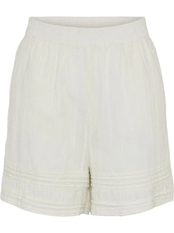 Carly shorts - star white sold by Brando