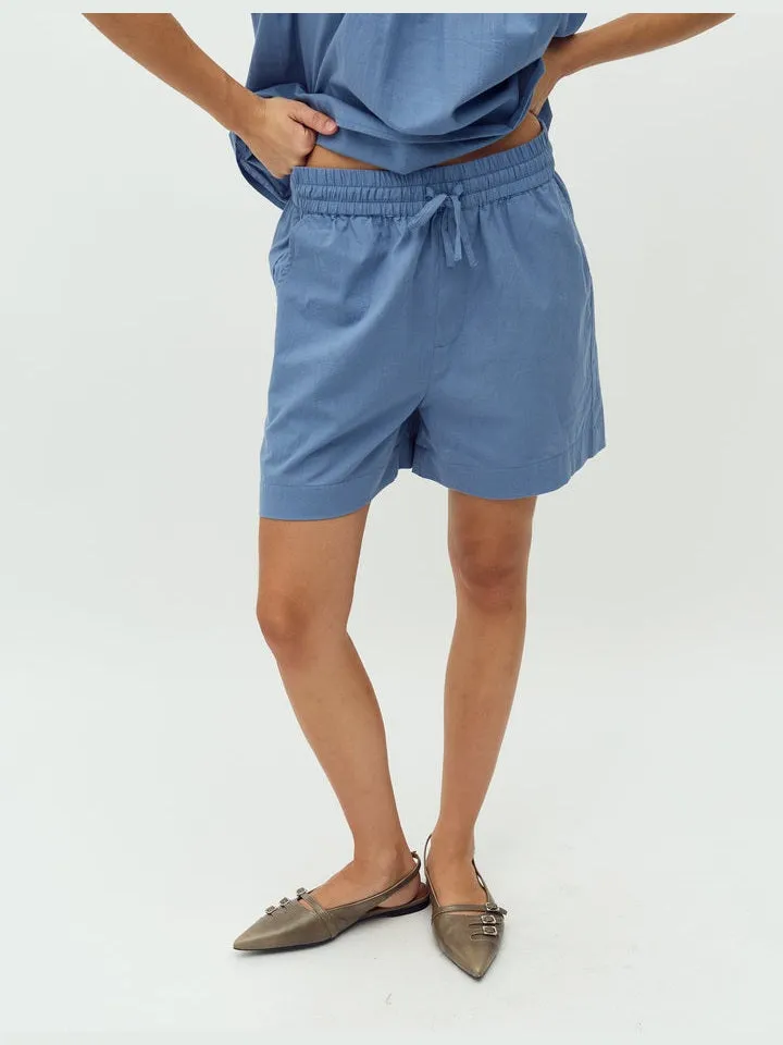 Meris shorts - blue white stripe sold by Brando product image thumbnail 3