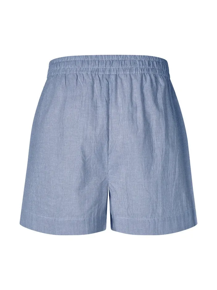 Meris shorts - blue white stripe sold by Brando product image thumbnail 2