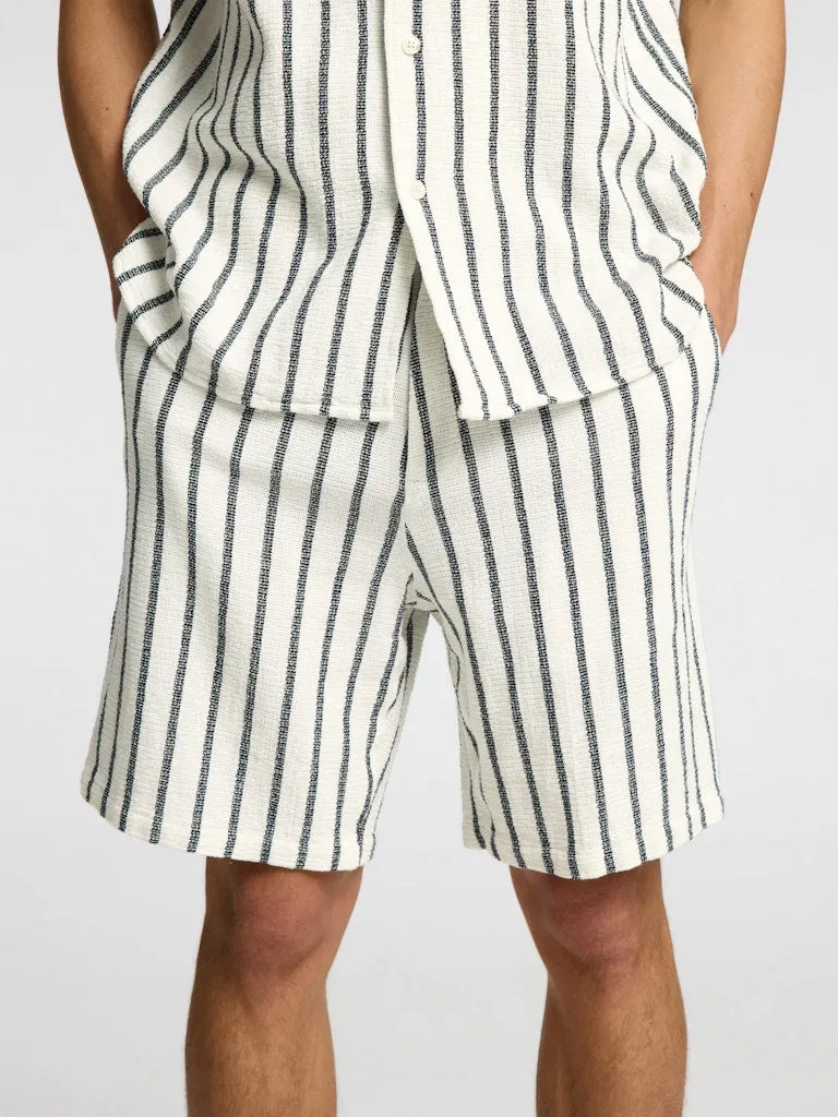 SAL SHORTS - Egret sold by Brando product image thumbnail 4