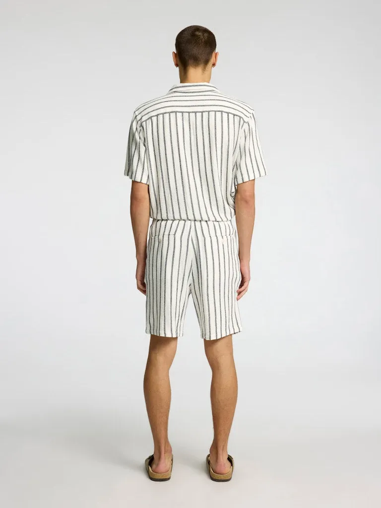 SAL SHORTS - Egret sold by Brando product image thumbnail 3