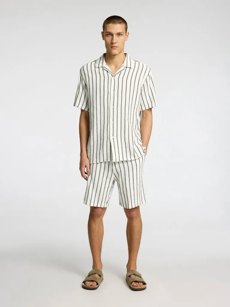 SAL SHORTS - Egret sold by Brando product image thumbnail 2