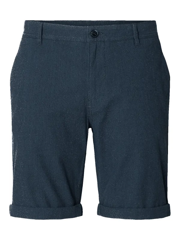 LUTON FLEX SHORTS - Dark Sapphire sold by Brando