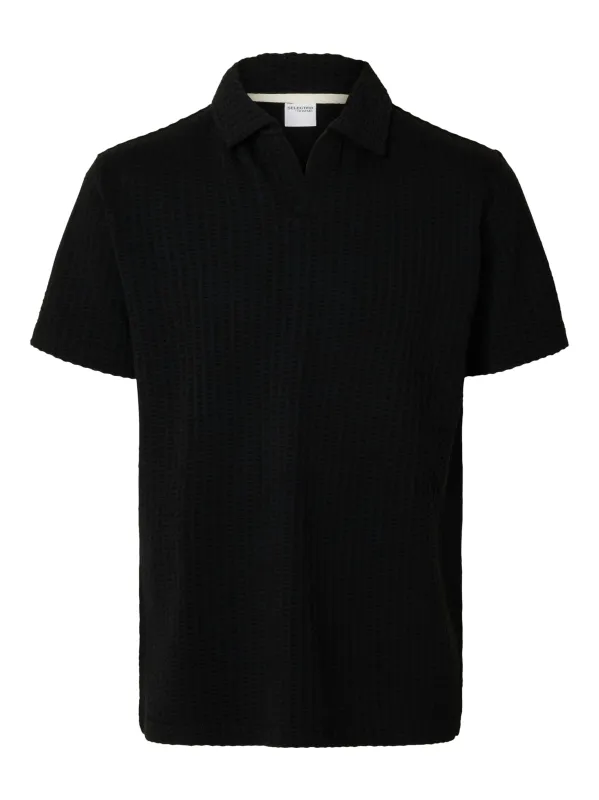 BLAKE POLO - Black sold by Brando