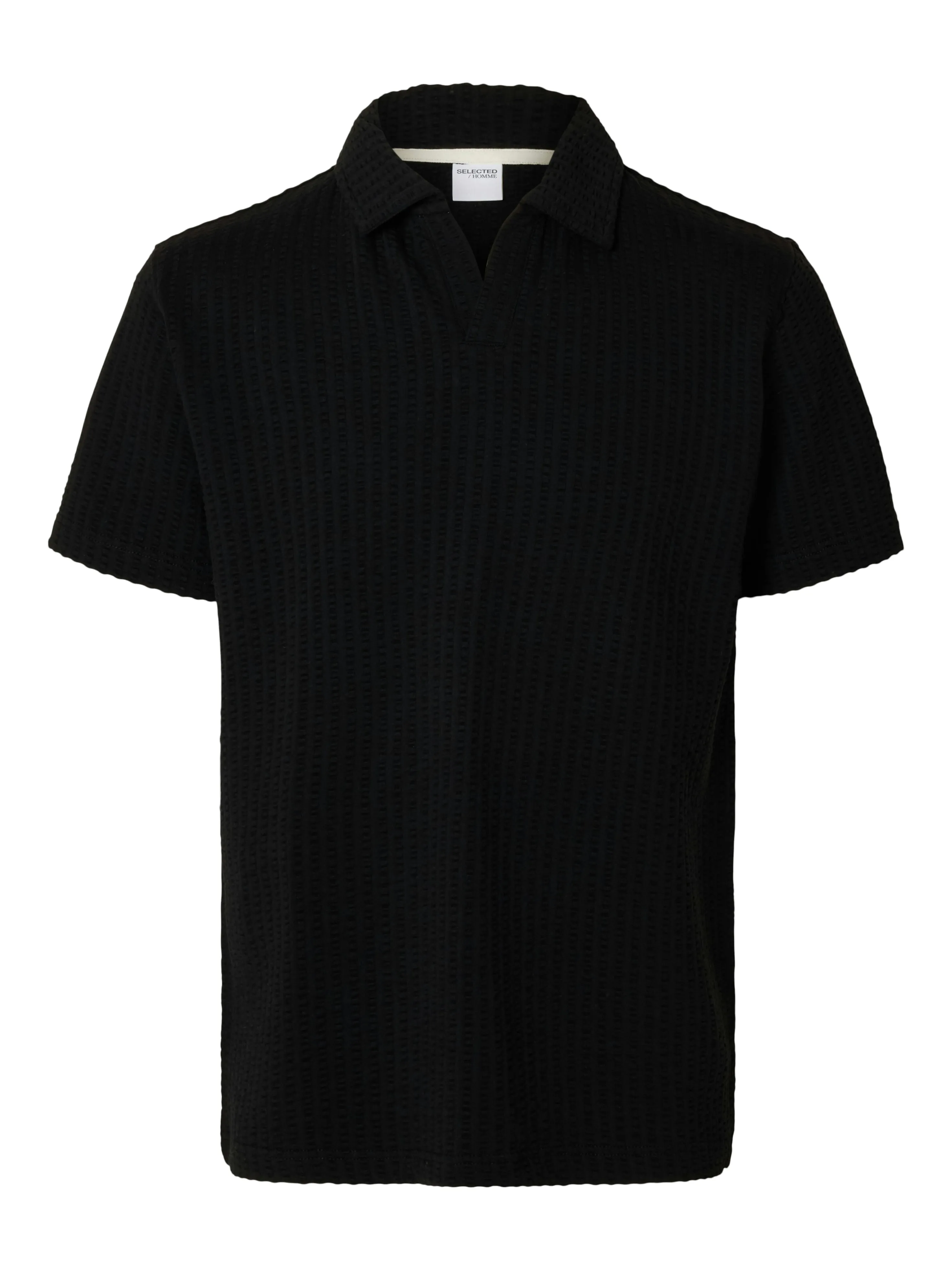 BLAKE POLO - Black sold by Brando