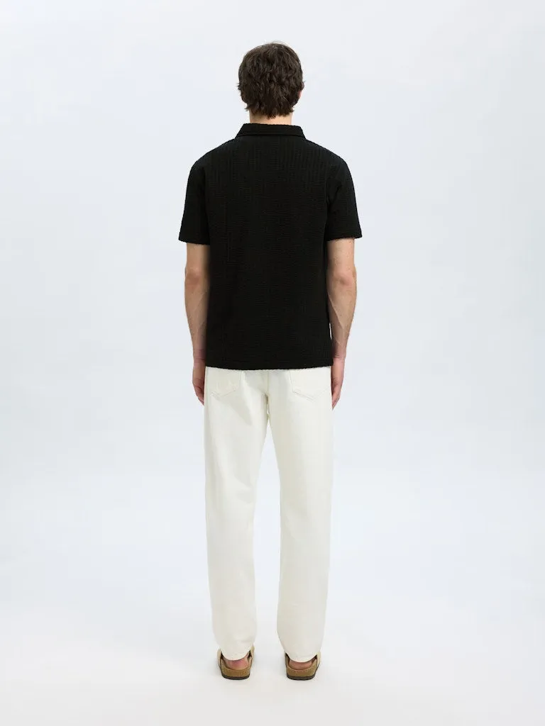 BLAKE POLO - Black sold by Brando product image thumbnail 4