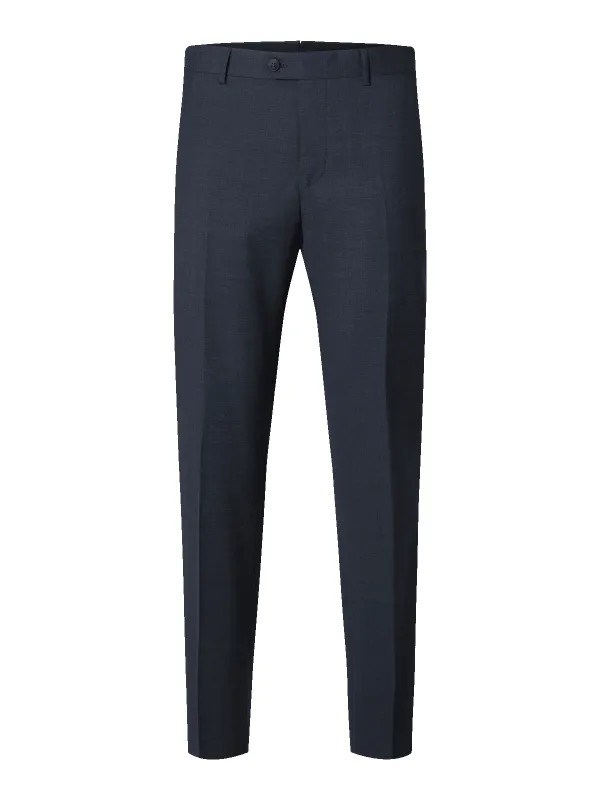 SLIM THEO ULL BLAZER - Sky Captain sold by Brando