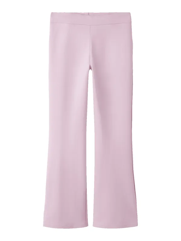 FRIKKALI BOOTCUT BUKSE - Cameo Pink sold by Brando