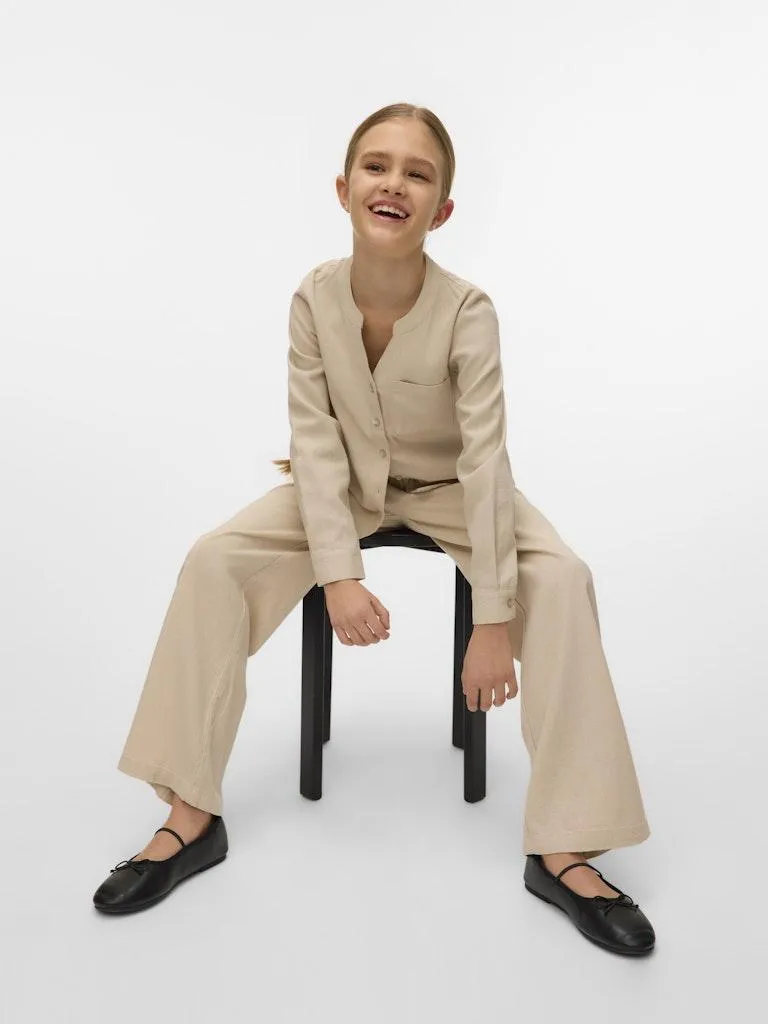 MILO Lin Bukse - Silver Lining sold by Brando product image thumbnail 4