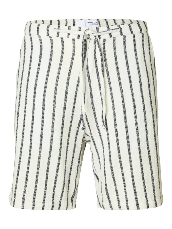 Sal shorts - egret sold by Brando