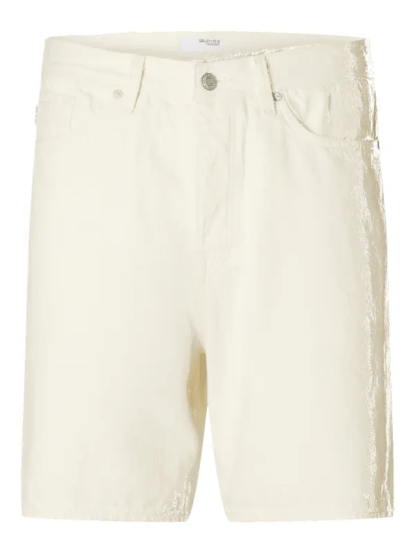 Alex shorts - white denim sold by Brando
