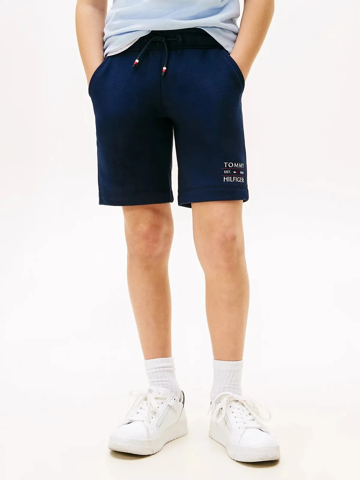 FLAG HILFIGER SWEATSHORT - Dark Night Navy sold by Brando product image thumbnail 2