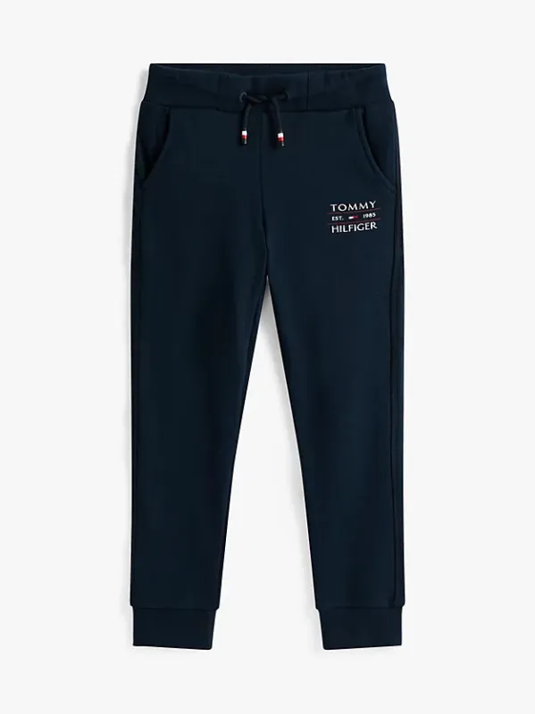 FLAG HILFIGER BUKSE - Dark Night Navy sold by Brando