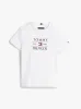 FLAG HILFIGER T-SKJORTE - White sold by Brando
