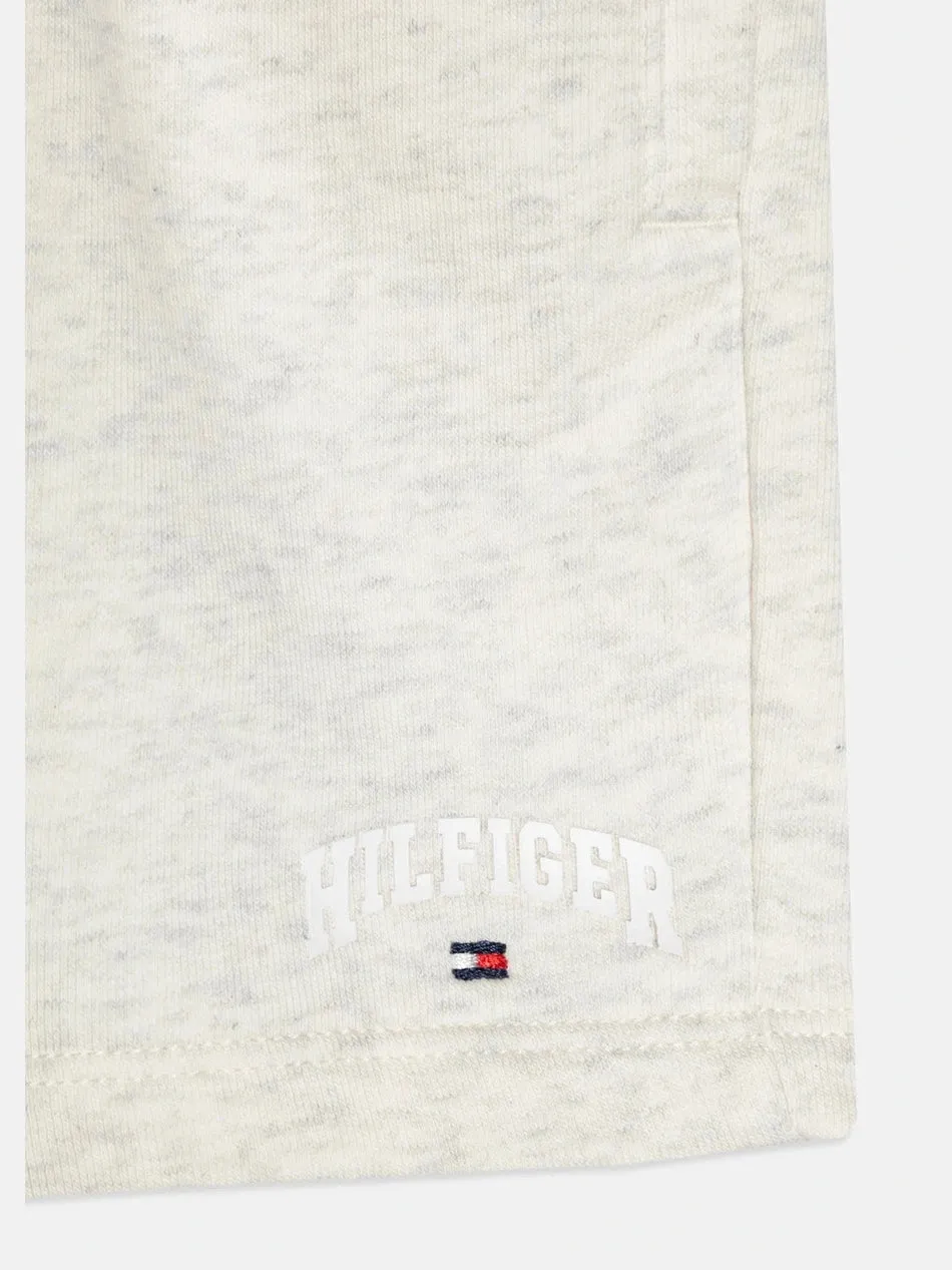 VARSITY SWEATSHORTS - Snow White Heather sold by Brando product image thumbnail 3