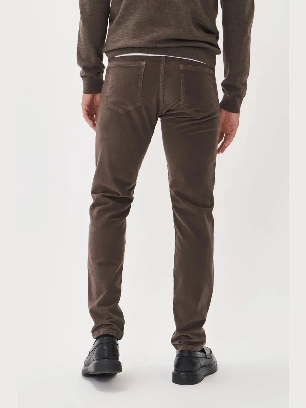 Pete cord bukse - morel sold by Brando product image thumbnail 5